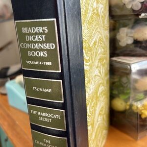 Reader's Digest Condensed Books Decorative Accent
